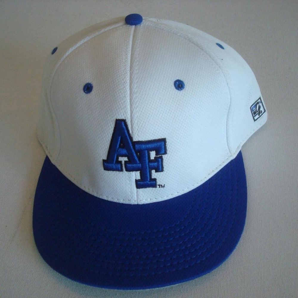 AIR FORCE FALSONS THE GAME SIZE 8 HAT CAP VINTAGE 00S Y2K H5-2